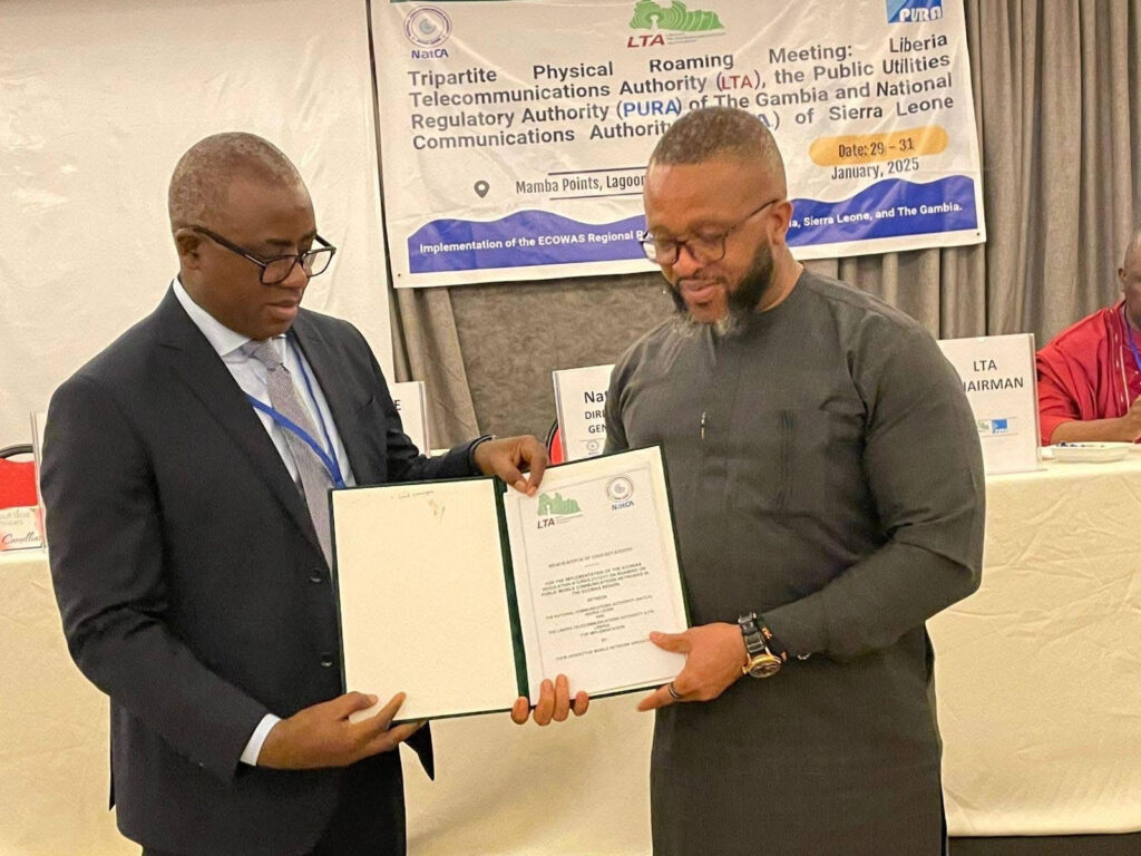 LTA Drops call surcharges for calls from Liberia to Sierra Leone and The Gambia