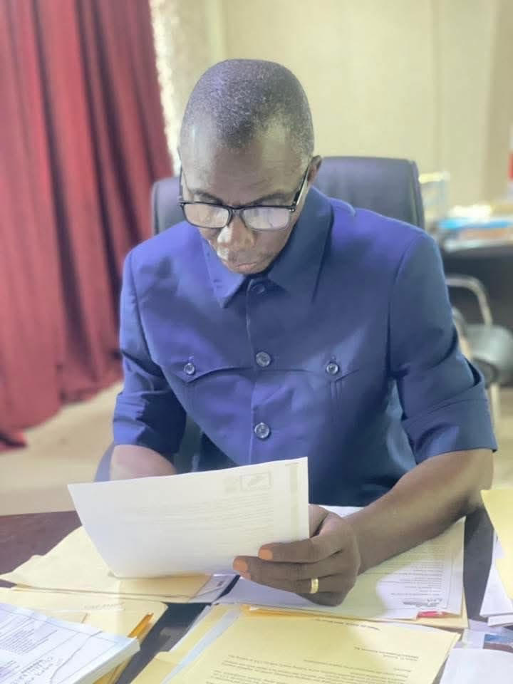 Congratulations to Minister Sekou Kromah: Honored as One of the Best Performing Ministers of 2025